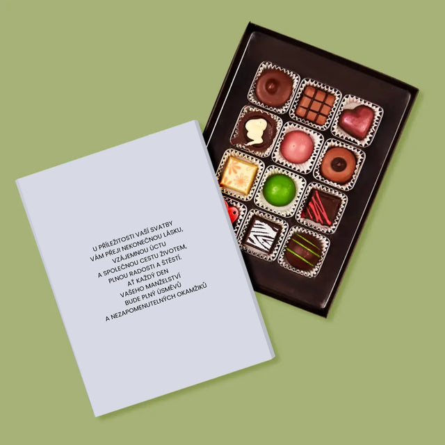 Fotokoláž: Nejlepší Chvíle - Pralinky