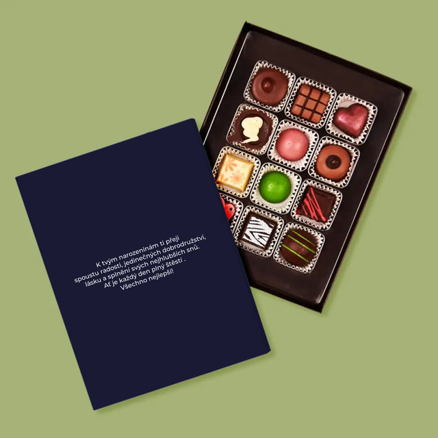 Hvězdná Mapa: Hvězdná Mapa: Hvězdy Se Třpytí - Pralinky