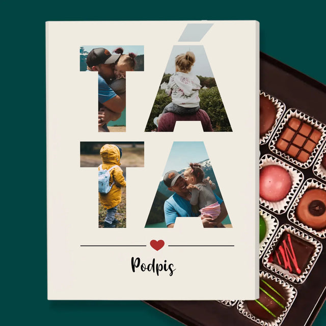 Slovo Z Fotek: Táta Z Tvých Fotek - Pralinky