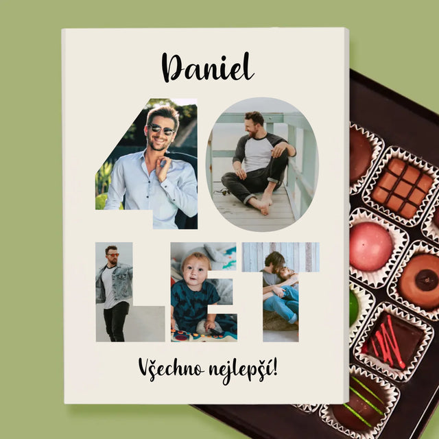 Slovo Z Fotek: 40 Let Z Tvých Fotek - Pralinky