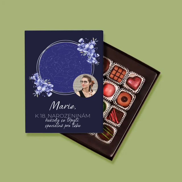 Hvězdná Mapa: Hvězdná Mapa: Hvězdy Se Třpytí - Pralinky