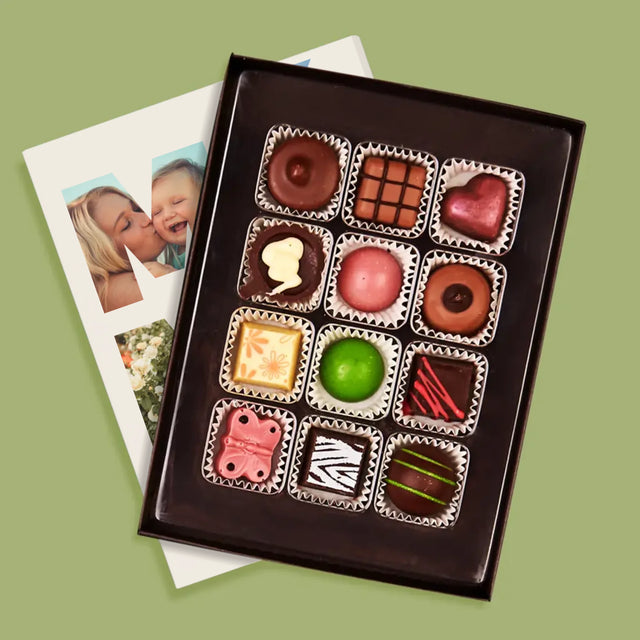 Slovo Z Fotek: Máma Z Fotek - Pralinky