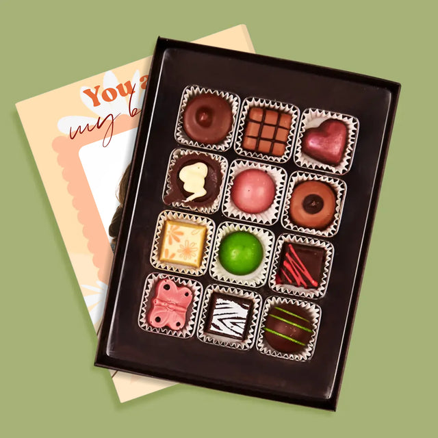 Fotokoláž: Fotky Besties - Pralinky