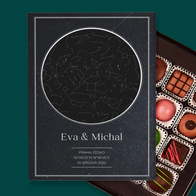 Hvězdná Mapa: Hvězdná Mapa: Pro Zamilované - Pralinky