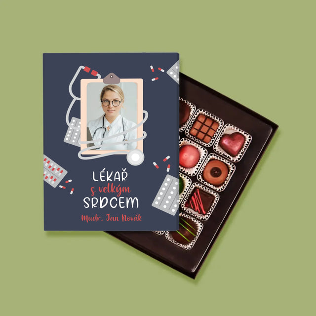 Fotka A Textem: Lékař S Velkým Srdcem - Pralinky