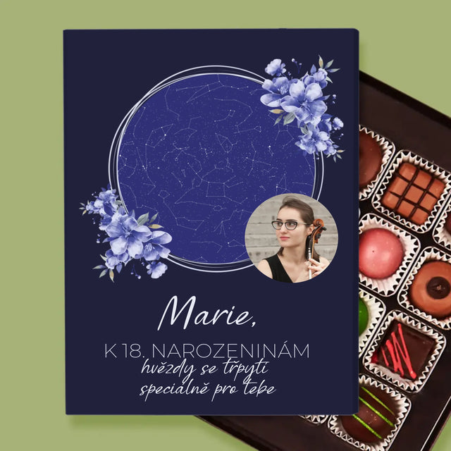 Hvězdná Mapa: Hvězdná Mapa: Hvězdy Se Třpytí - Pralinky