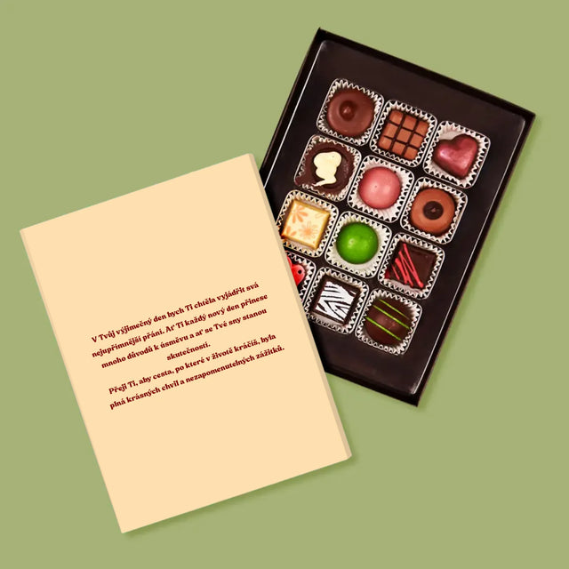 Fotokoláž: Fotky Besties - Pralinky