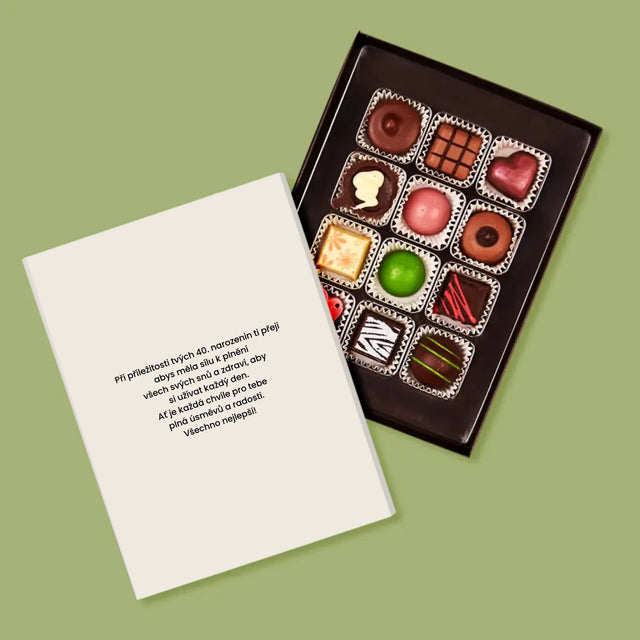 Slovo Z Fotek: 40 Let Z Tvých Fotek - Pralinky