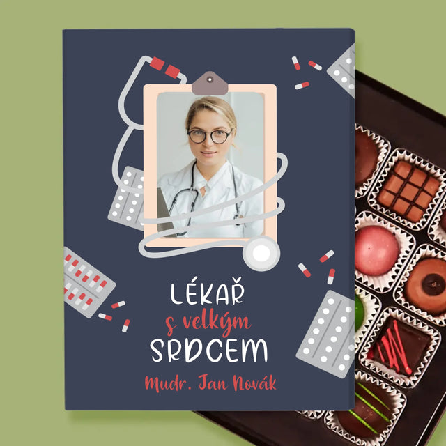 Fotka A Textem: Lékař S Velkým Srdcem - Pralinky