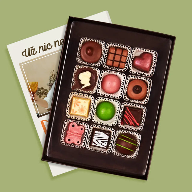 Fotka A Textem: Už Nic Nemusím! Důchodkyně - Pralinky