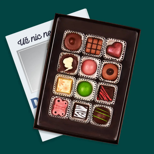 Fotka A Textem: Už Nic Nemusím! Důchodce - Pralinky