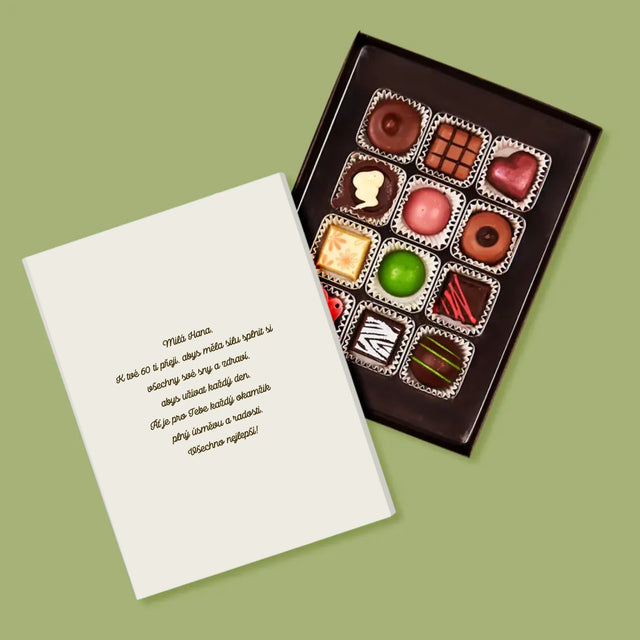 Fotka A Textem: Už Nic Nemusím! Důchodkyně - Pralinky