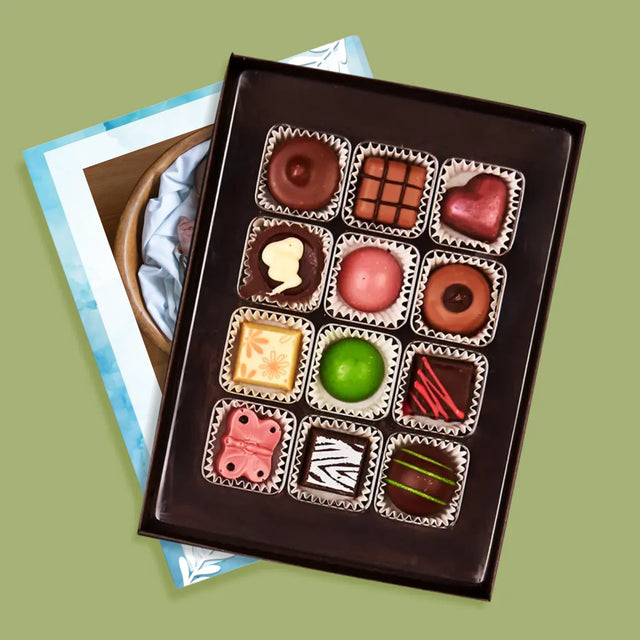 Fotokoláž: Žádost Být Kmotrem - Pralinky