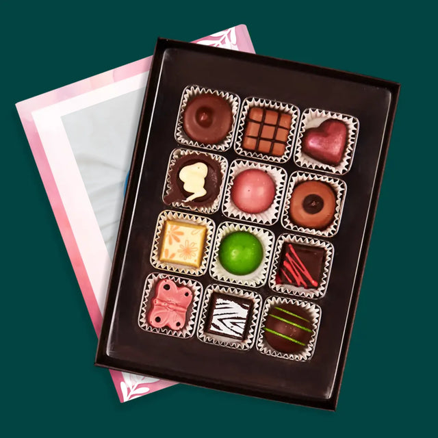 Fotokoláž: Žádost Být Kmotrou - Pralinky