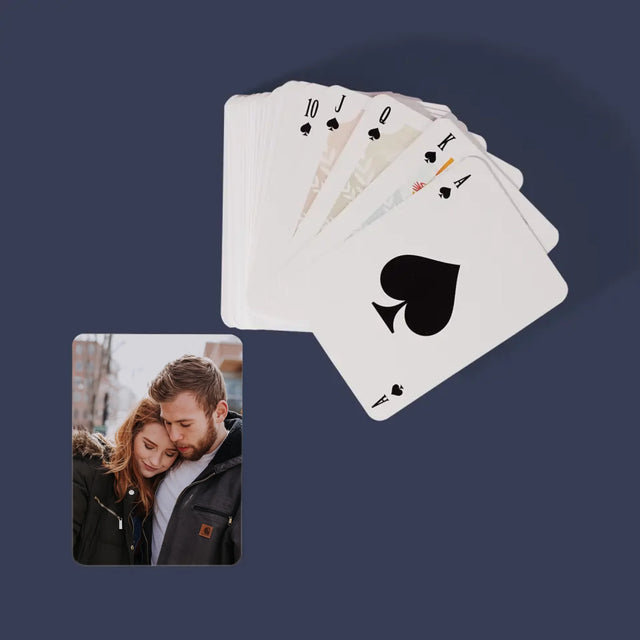 Fotka: Tvoje Fotka - Hrací Karty