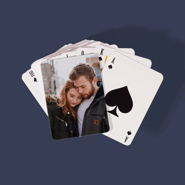 Fotka: Tvoje Fotka - Hrací Karty