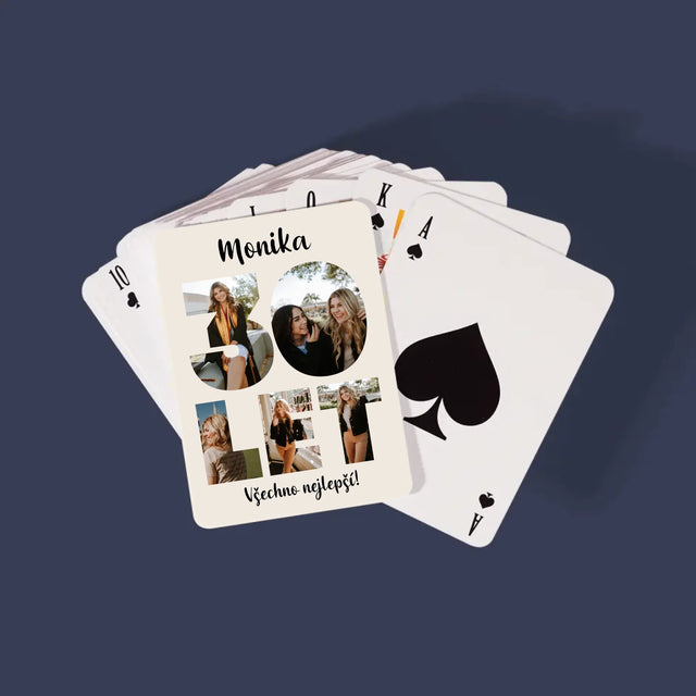 Slovo Z Fotek: 30 Let Z Tvých Fotek - Hrací Karty