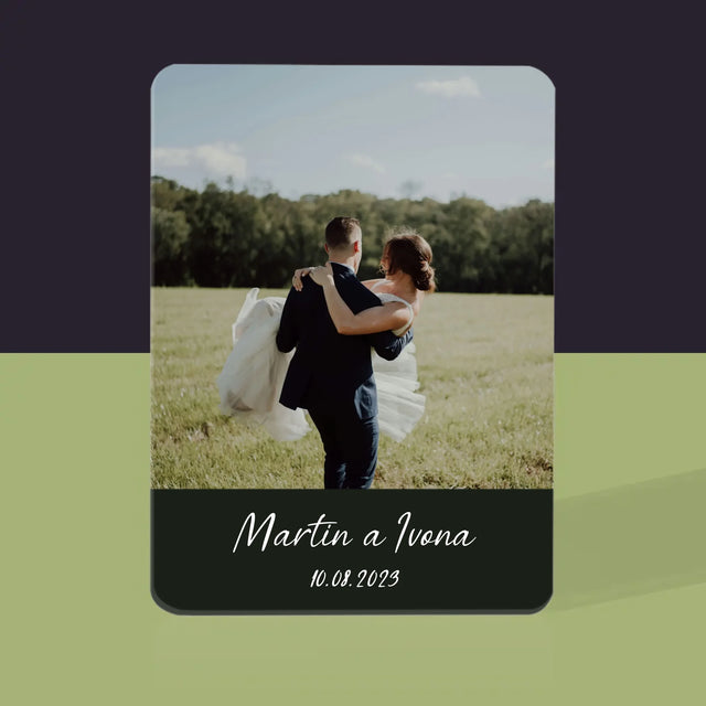 Fotka A Textem: Svatební Fotografie - Hrací Karty