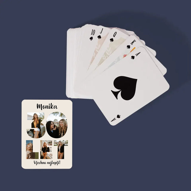 Slovo Z Fotek: 30 Let Z Tvých Fotek - Hrací Karty