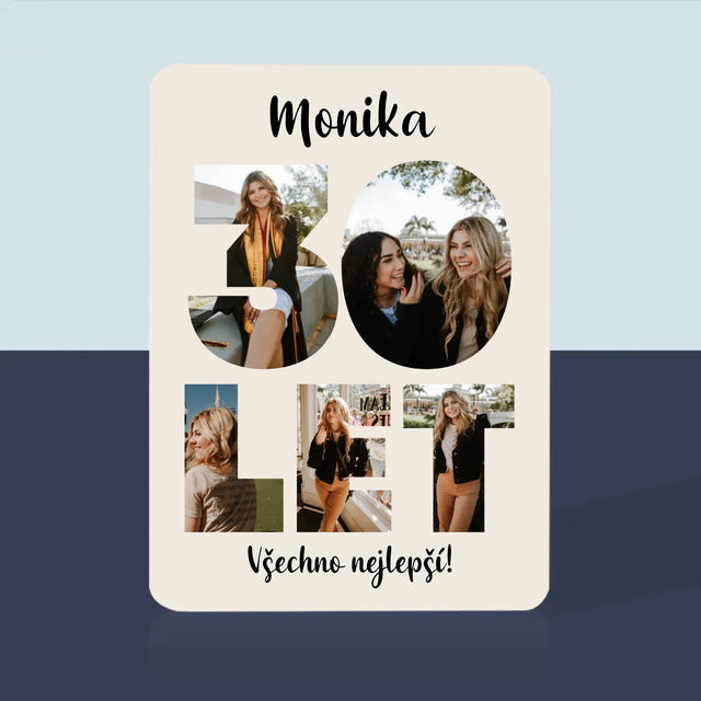 Slovo Z Fotek: 30 Let Z Tvých Fotek - Hrací Karty