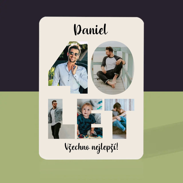 Slovo Z Fotek: 40 Let Z Tvých Fotek - Hrací Karty