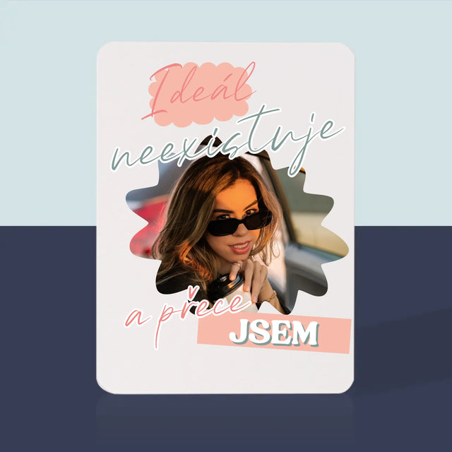 Fotka A Textem: Ideál Neexistuje - Hrací Karty