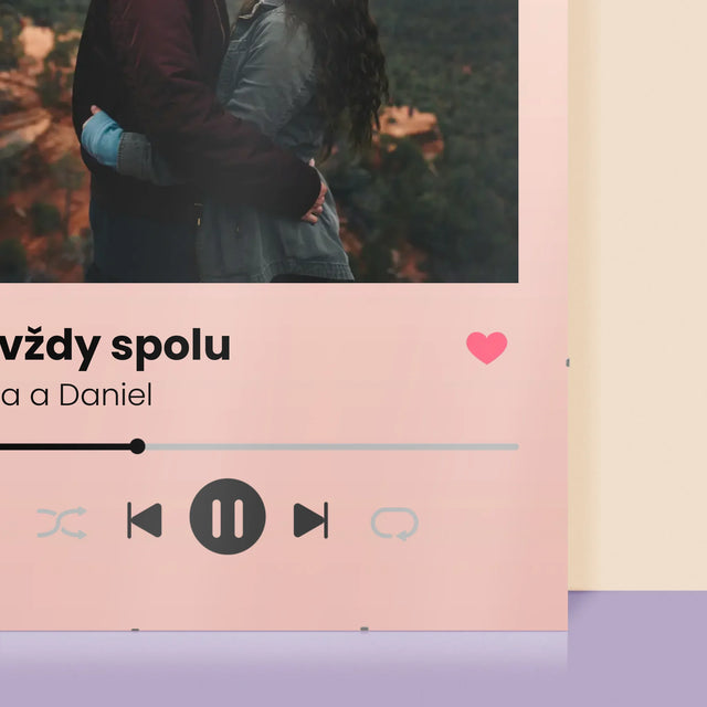 Fotka A Textem: Spotify S Vlastní Fotkou - Plakát
