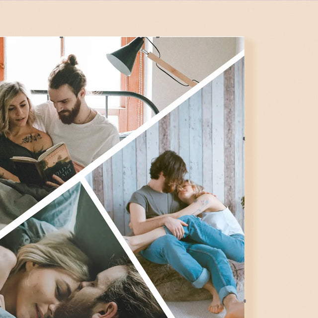 Fotokoláž: Děkuji, Že Jsi - Plakát