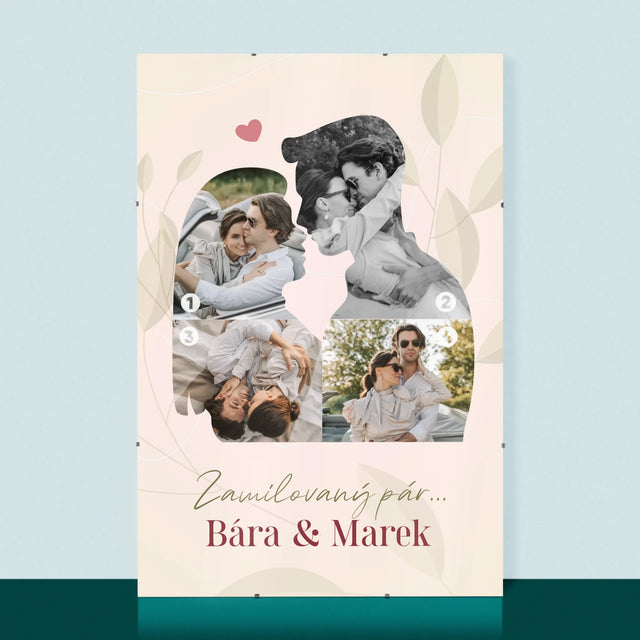 Tvar Z Fotek: Zamilovaný Pár - Plakát