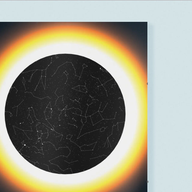 Hvězdná Mapa: Hvězdná Mapa: Jsi Mým Sluncem - Plakát