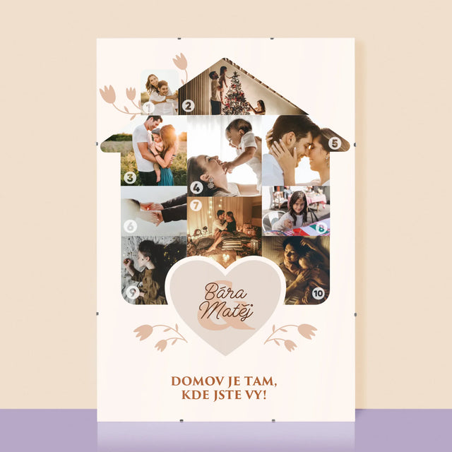 Tvar Z Fotek: Domov - Plakát