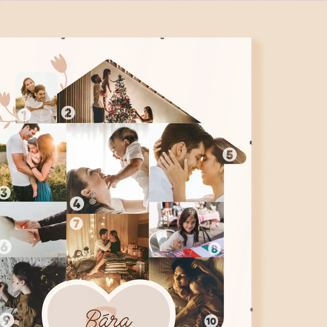 Tvar Z Fotek: Domov - Plakát