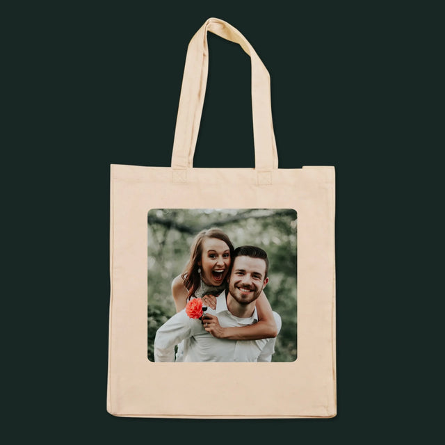Fotka: Tvoje Fotka - Plátěná Taška