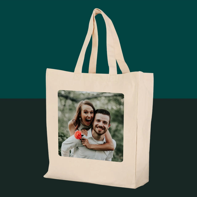 Fotka: Tvoje Fotka - Plátěná Taška