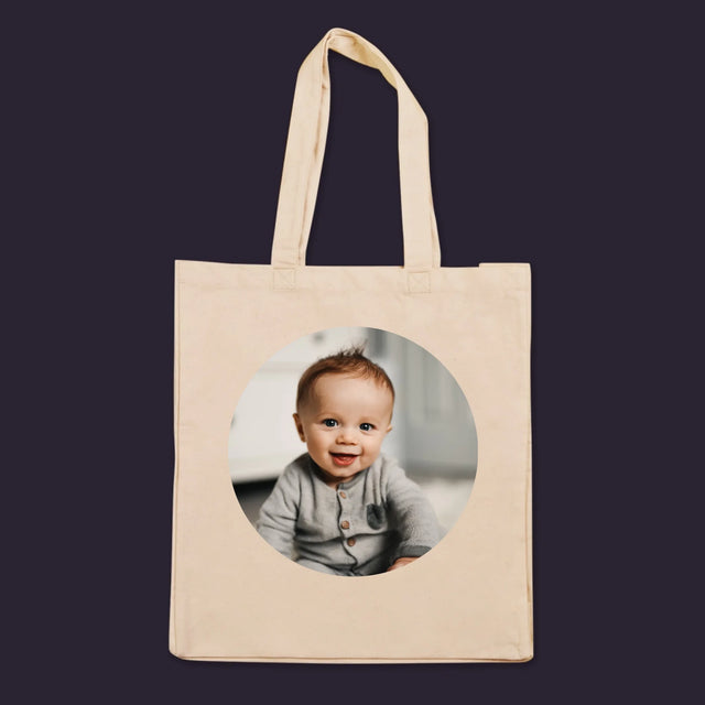 Fotka: Fotka V Kolečku - Plátěná Taška