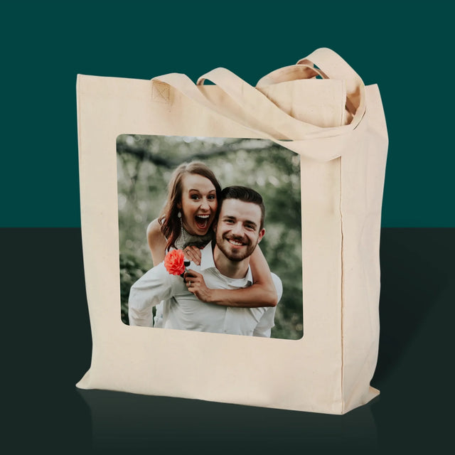 Fotka: Tvoje Fotka - Plátěná Taška