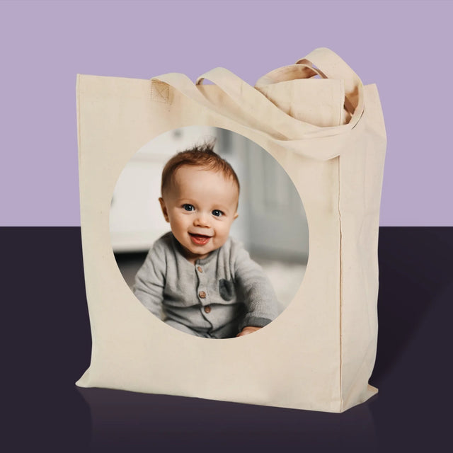 Fotka: Fotka V Kolečku - Plátěná Taška