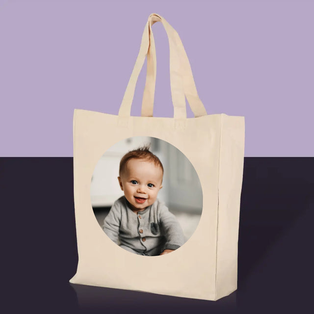 Fotka: Fotka V Kolečku - Plátěná Taška