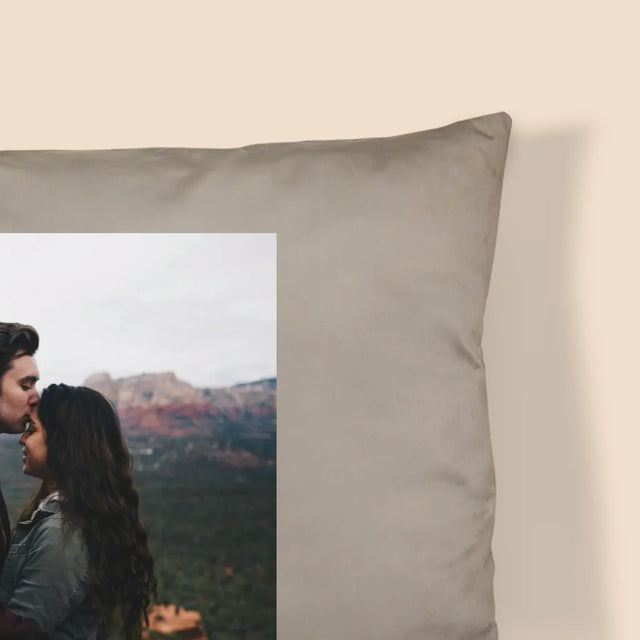 Fotka A Textem: Spotify S Vlastní Fotkou - Polštář