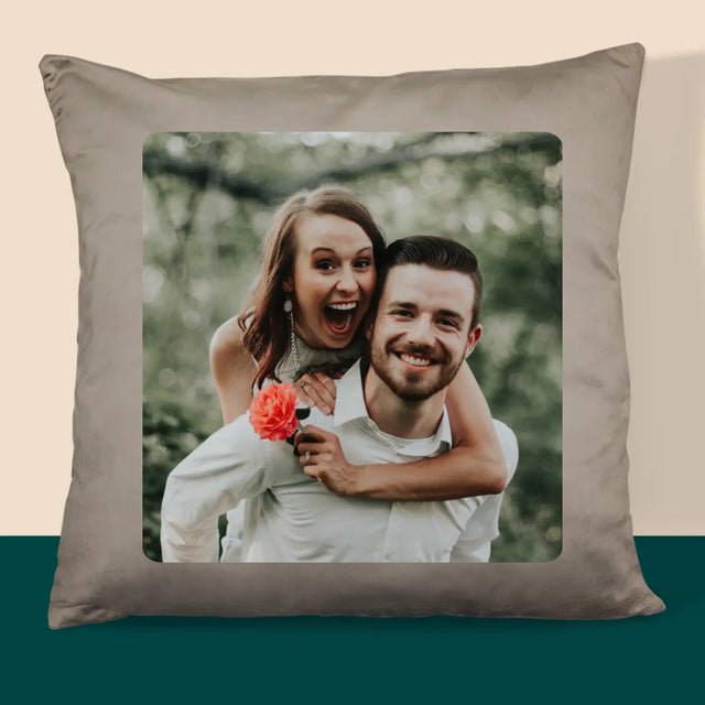 Fotka A Textem: Tvoje Fotka - Polštář