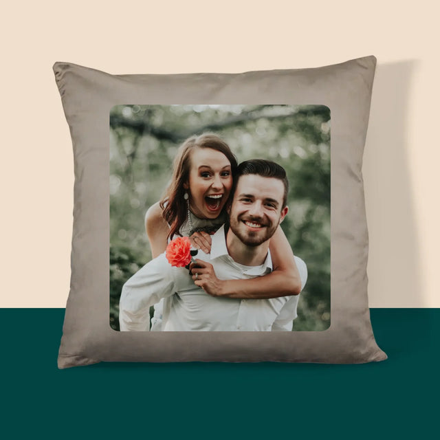 Fotka A Textem: Tvoje Fotka - Polštář