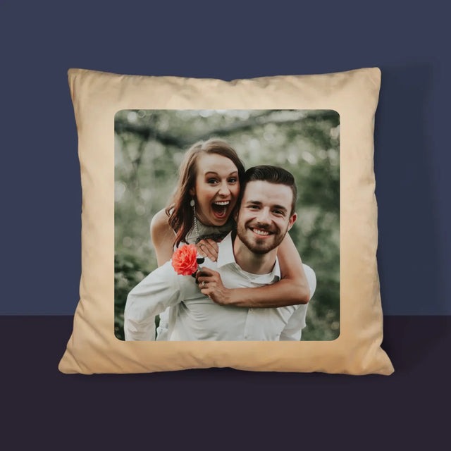 Fotka A Textem: Tvoje Fotka - Polštář