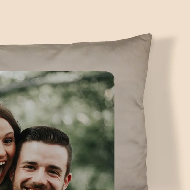 Fotka A Textem: Tvoje Fotka - Polštář