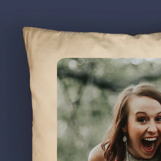 Fotka A Textem: Tvoje Fotka - Polštář