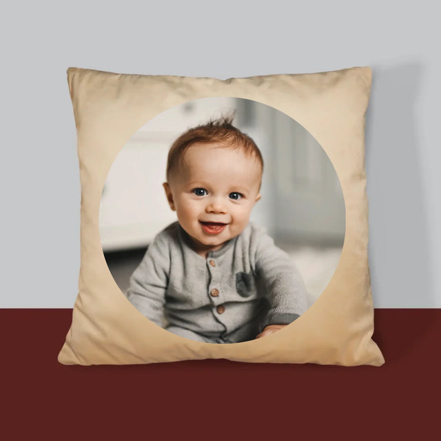 Fotka: Fotka V Kolečku - Polštář