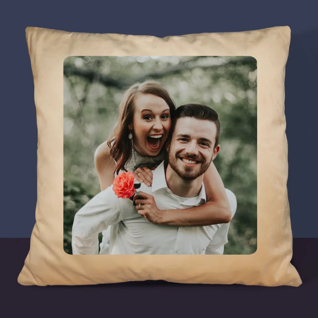 Fotka A Textem: Tvoje Fotka - Polštář