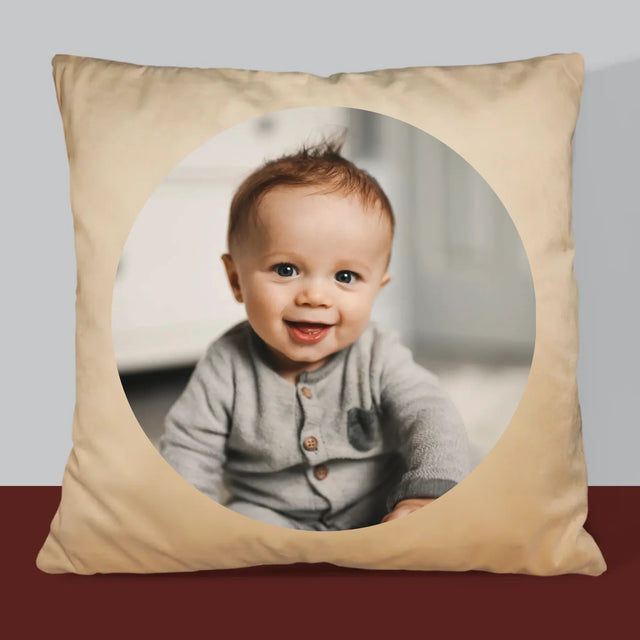 Fotka: Fotka V Kolečku - Polštář