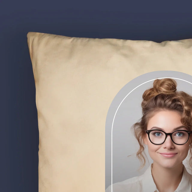 Fotka A Textem: Best Teacher Ever - Polštář