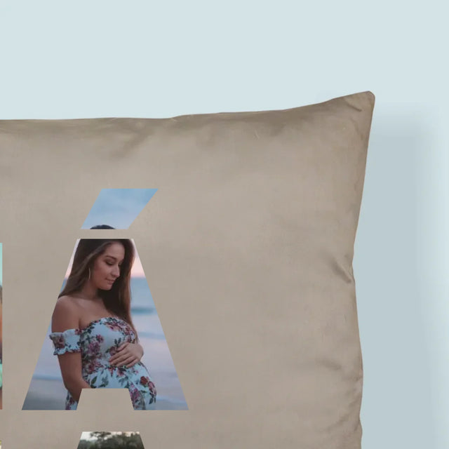 Slovo Z Fotek: Máma Z Fotek - Polštář