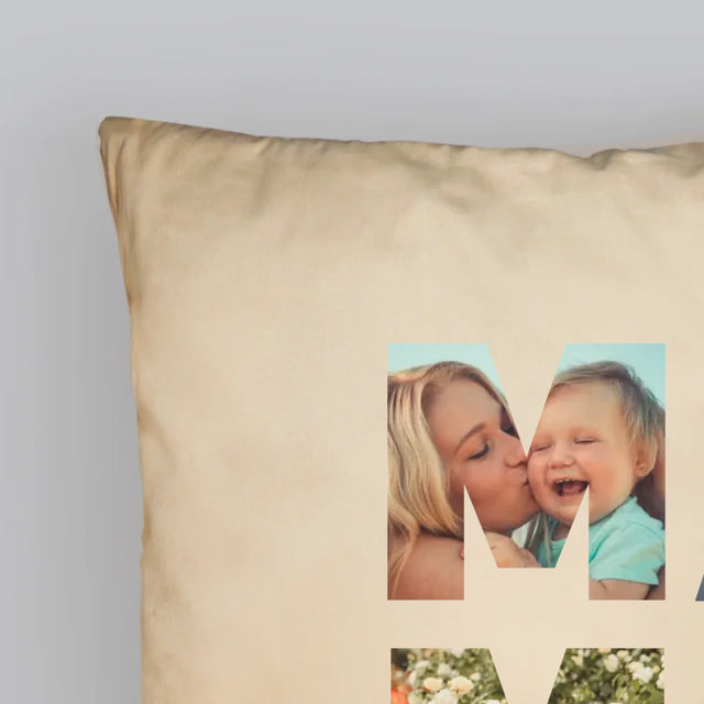 Slovo Z Fotek: Máma Z Fotek - Polštář